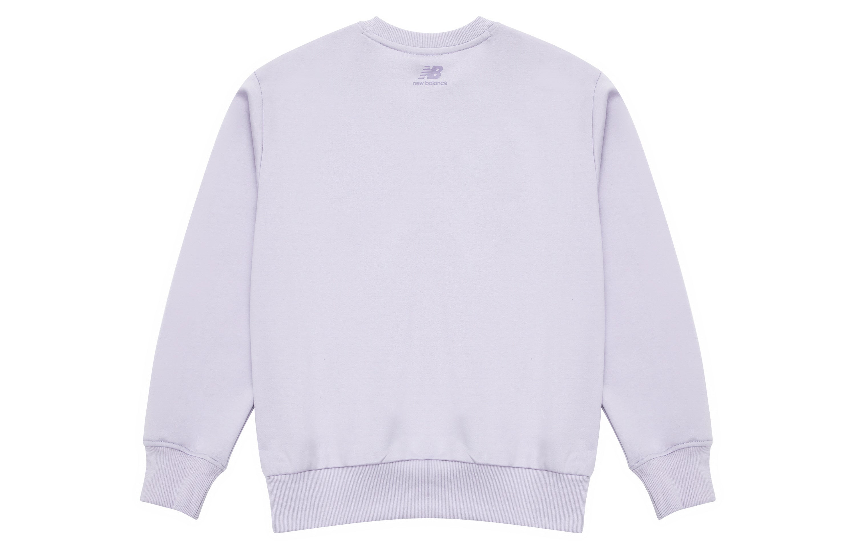 New Balance Logo Print Pullover 'Purple' 5CD12152-DV - 2