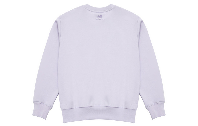 New Balance New Balance Logo Print Pullover 'Purple' 5CD12152-DV outlook