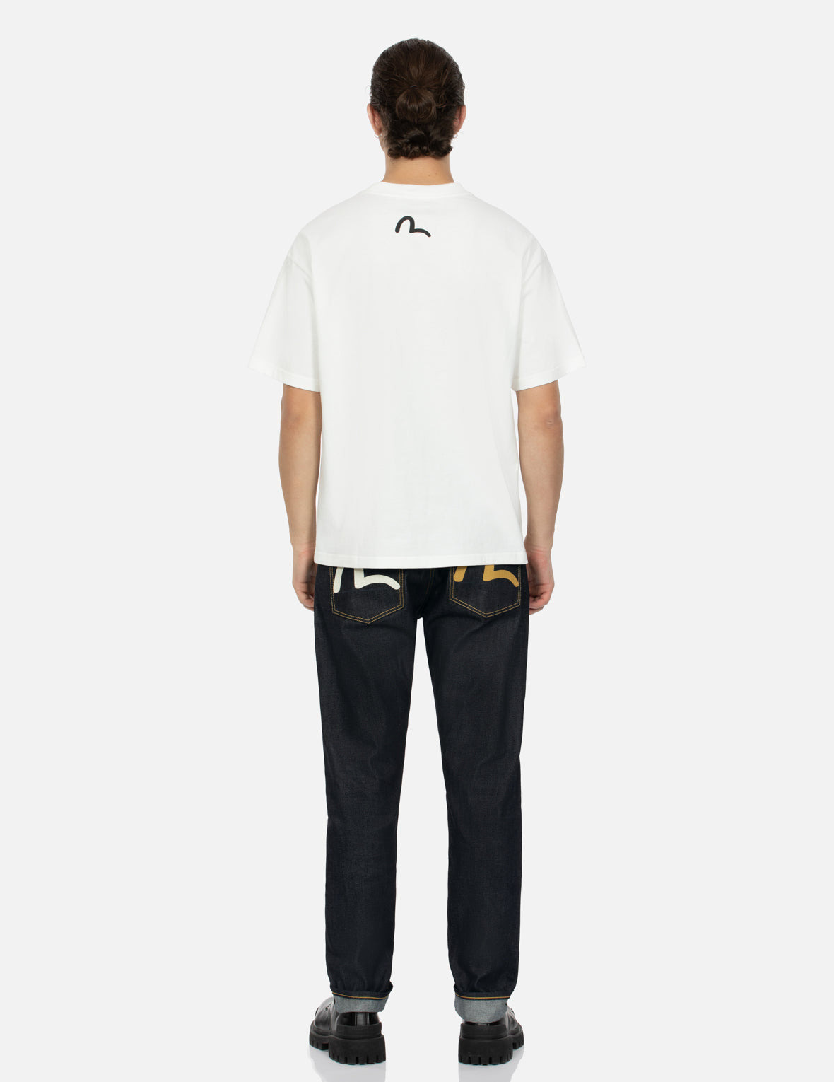 VINTAGE IMAGE PRINT RELAX FIT T-SHIRT - 6