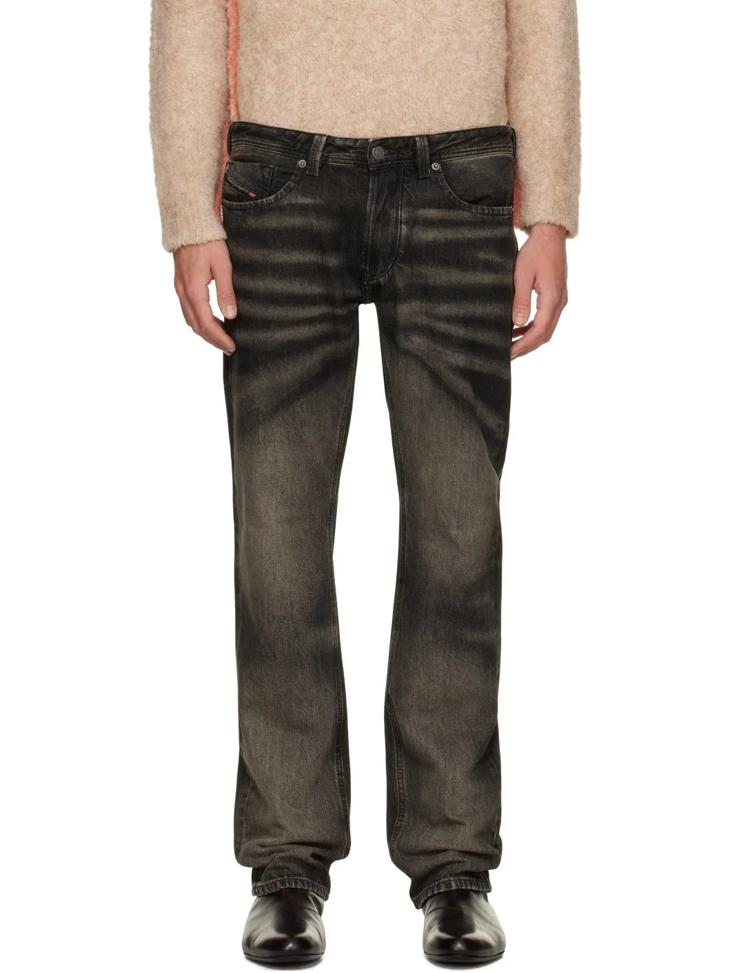 Black 1985 Larkee-Fsj Jeans - 1