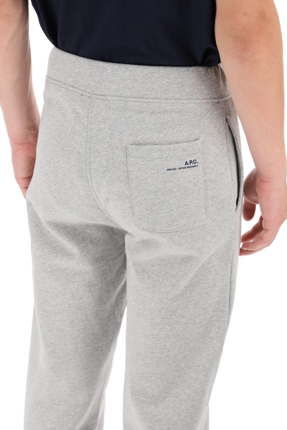 LOGO PRINT JOGGERS - 5