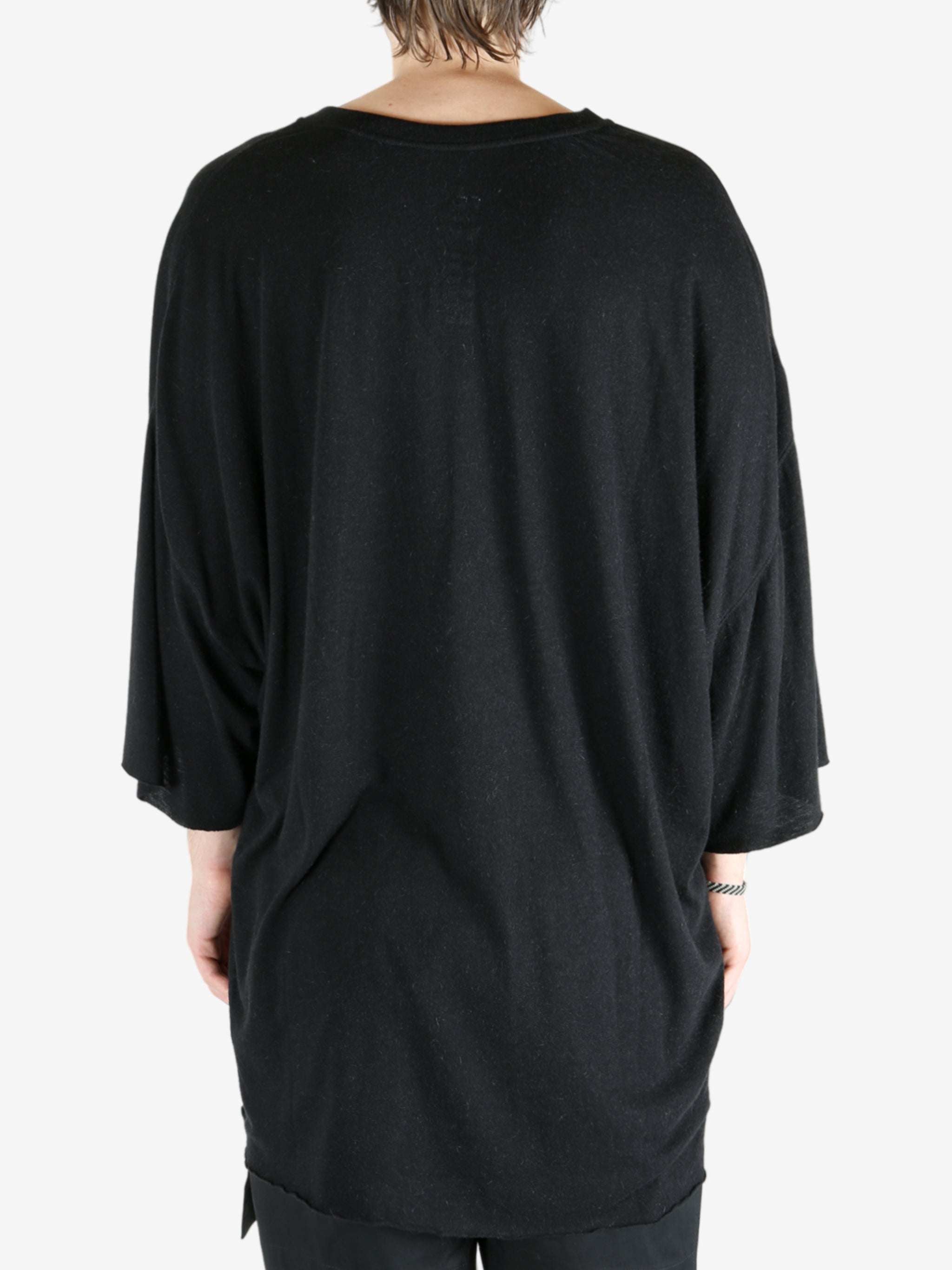 RICK OWENS - Men V Tommy T-shirt - 3