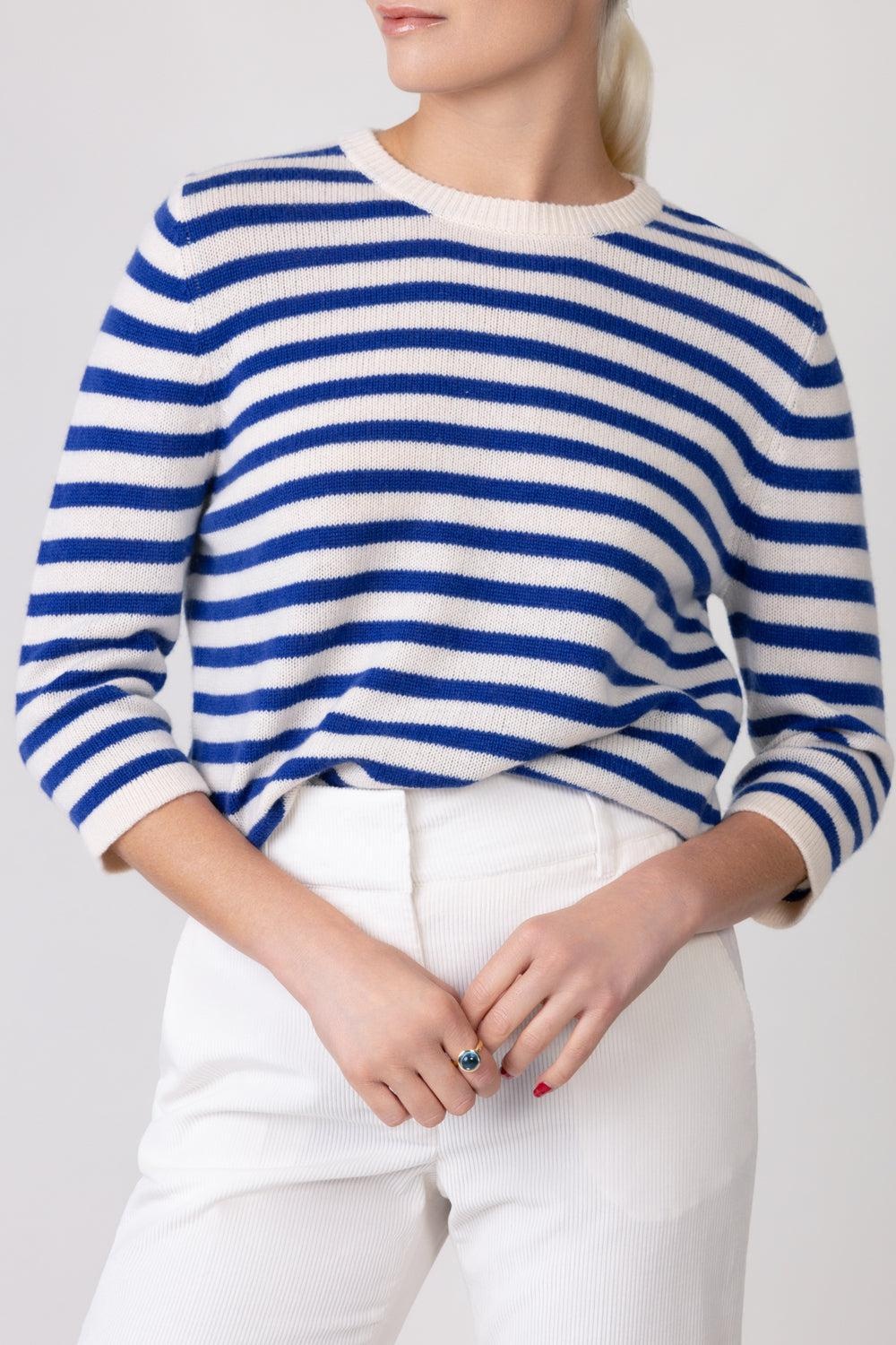 Three Quarter Sleeve Sweater - 3