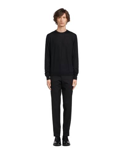 Prada Soft Cashmere Crew-Neck Sweater outlook