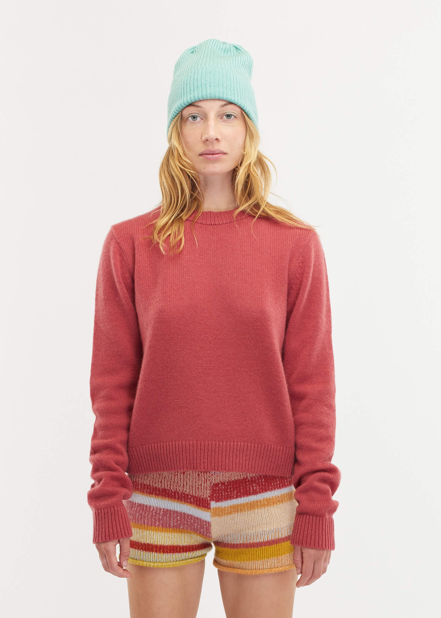 WOMEN'S SIMPLE CREW - 2