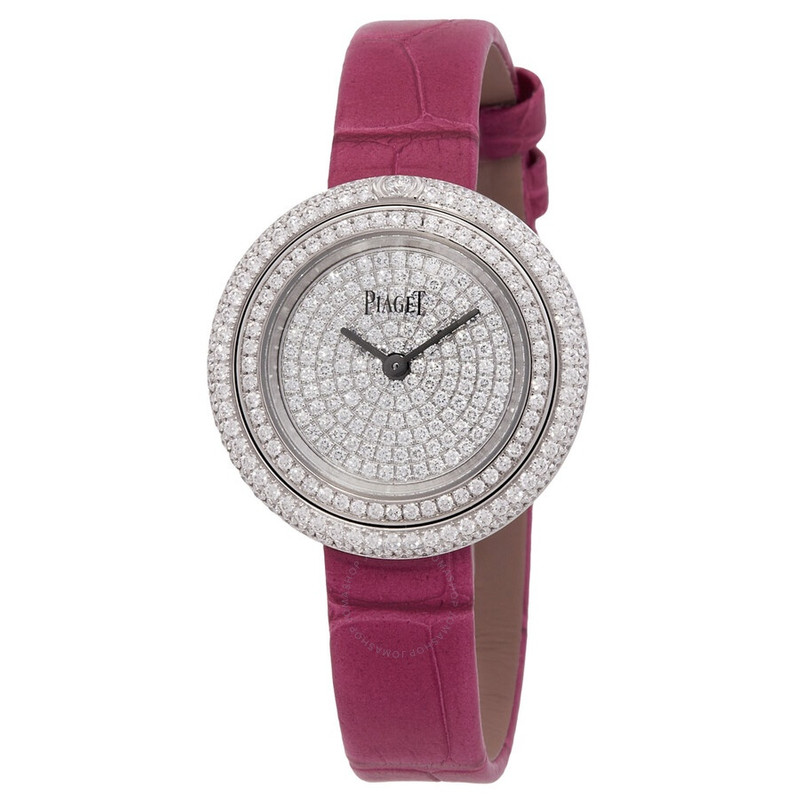 Piaget Possession Quartz Diamond Silver Dial Ladies Watch G0A44298 - 1