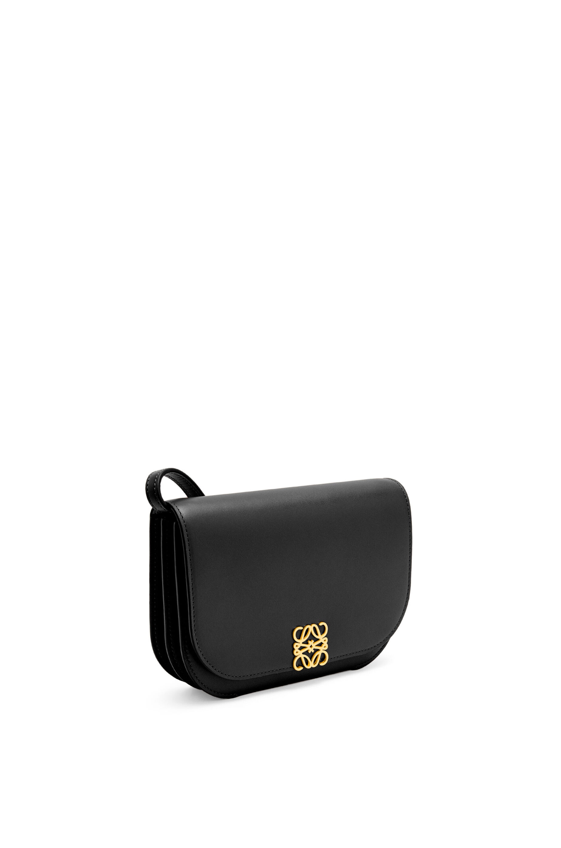 Goya Accordion clutch in silk calfskin - 5