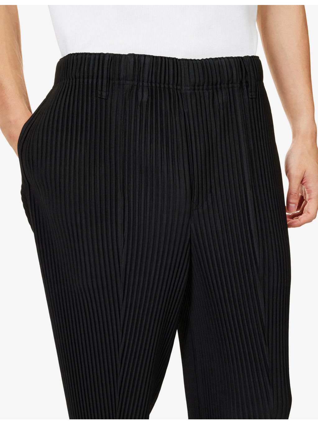 Compleat Pleated Knitted Trousers - 5