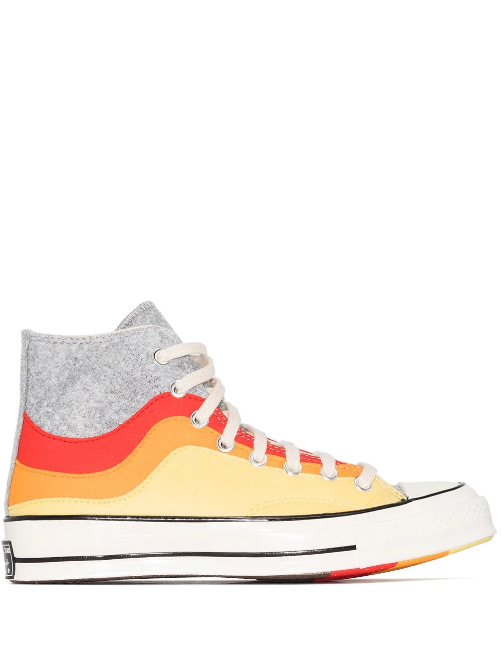 CT70 high-top sneakers - 1