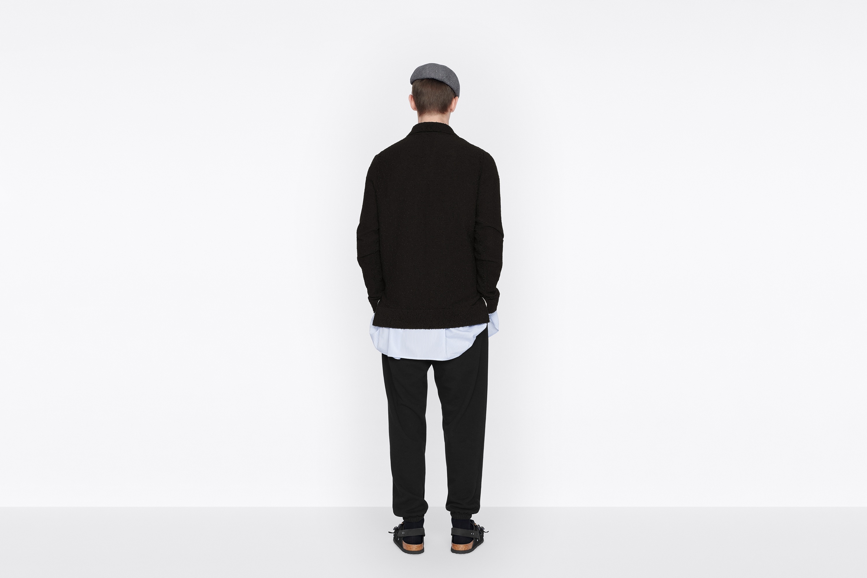 Long-Sleeved Polo Shirt - 6