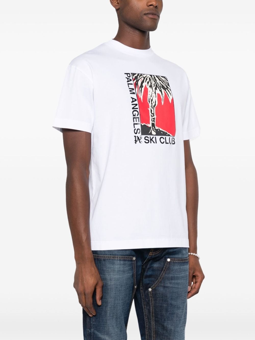 Ski Club cotton T-shirt - 3