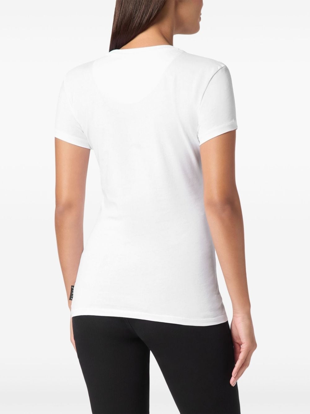 round-neck short-sleeve T-shirt - 4
