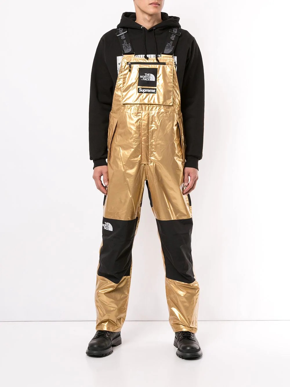 The North Face x Supreme dungarees - 2