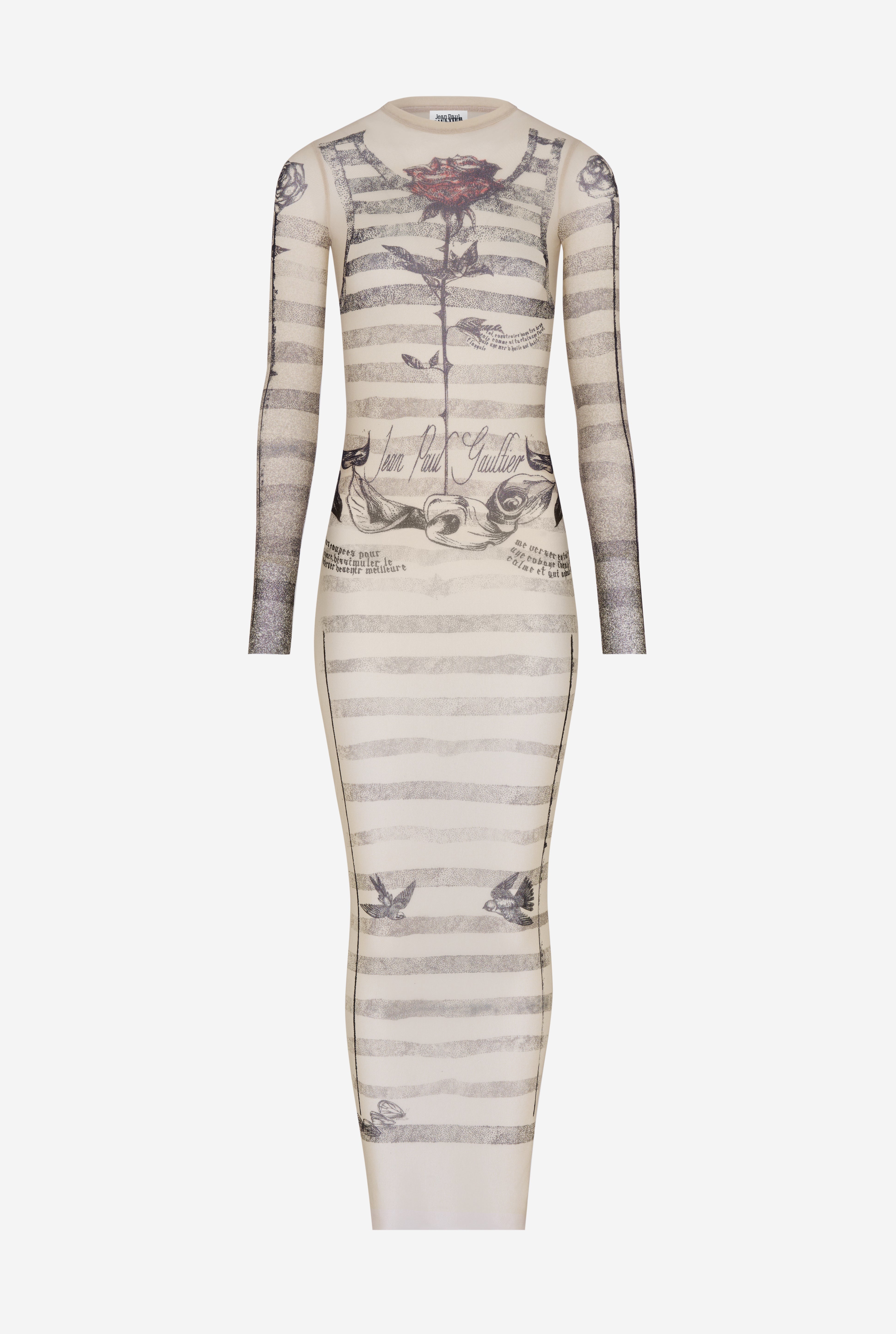 THE “TATTOO MARINIÈRE” DRESS - 5