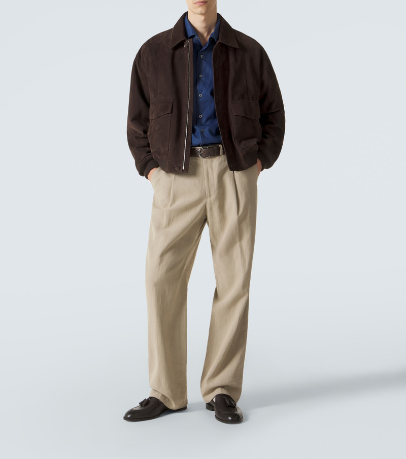 Brioni Marcello cotton shirt outlook
