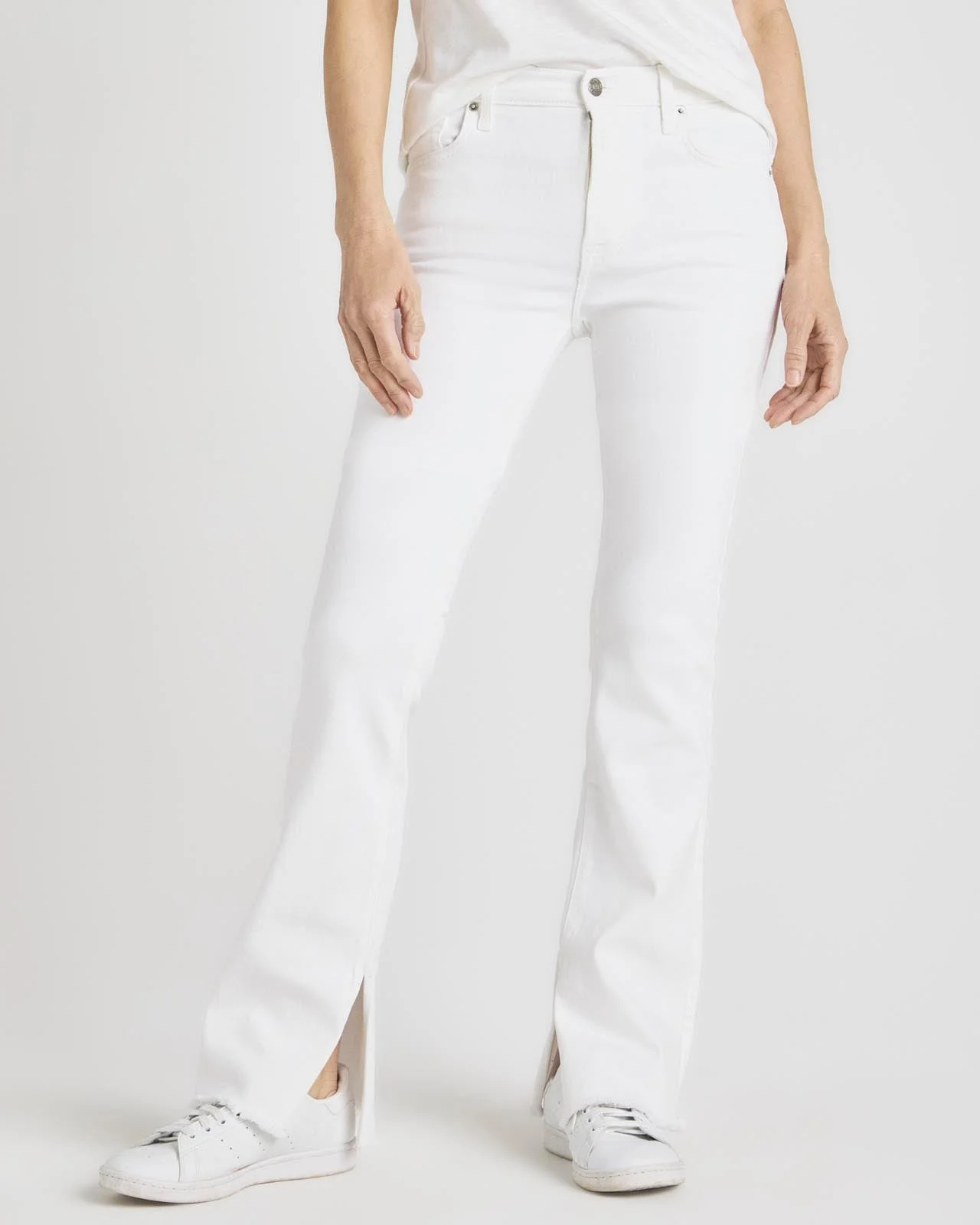 Bootcut Flare Denim Trouser - 1