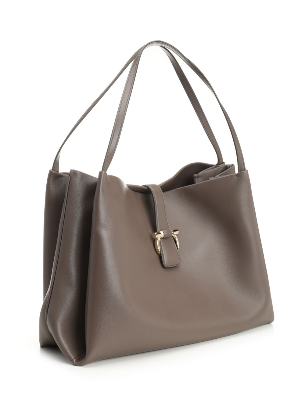 Tote Bag Shoulder Bags Grey - 2