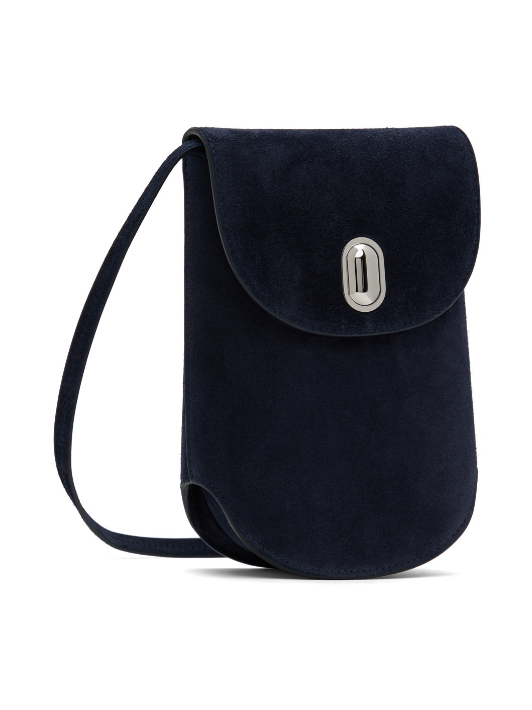 Navy Tondo Pouch - 2