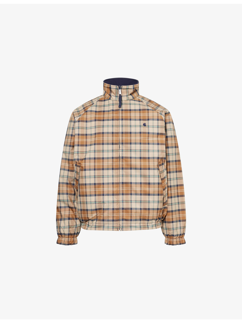 Planer  Checked Reversible Shell Jacket - 1