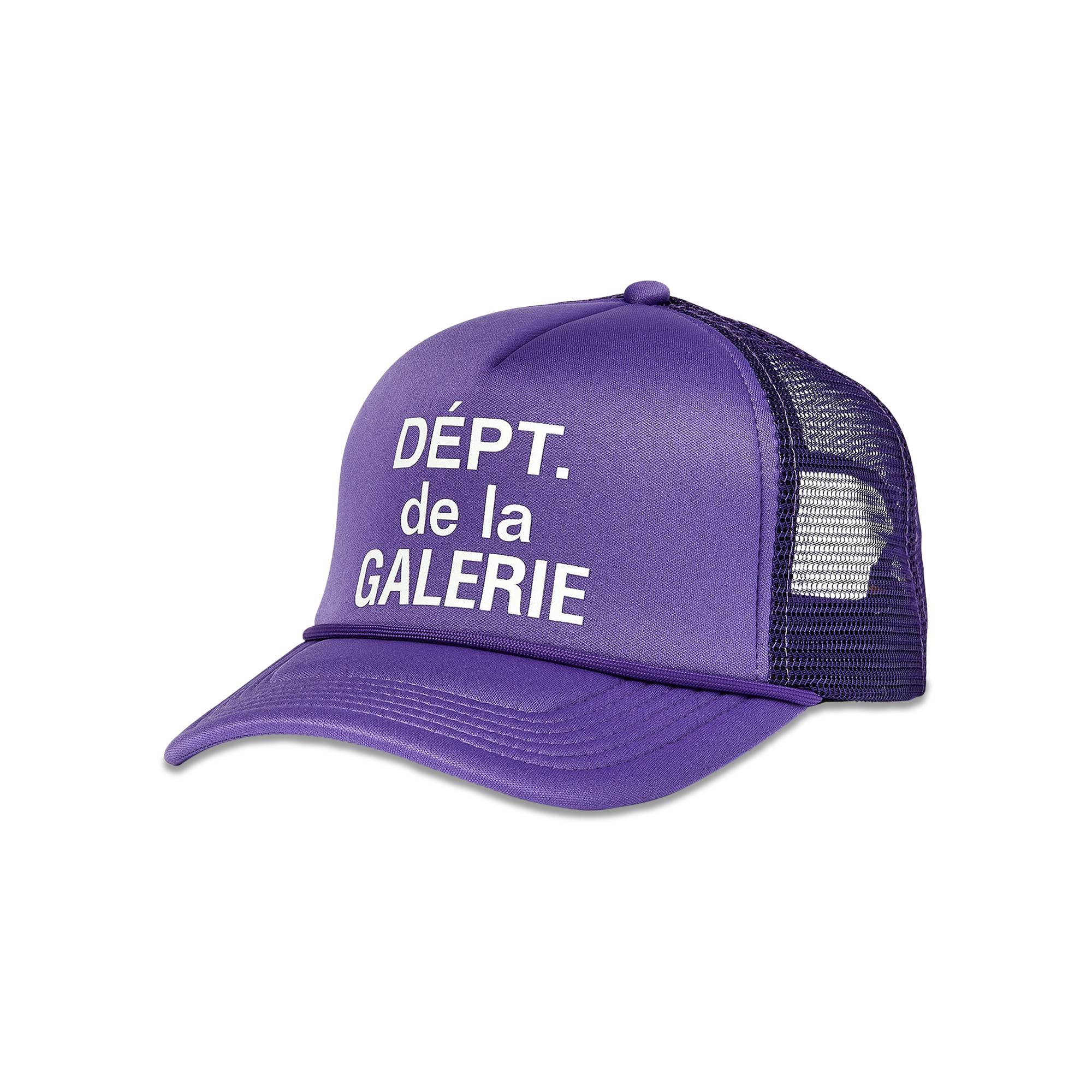 Gallery Dept. French Logo Trucker Hat 'Flo Purple' - 1