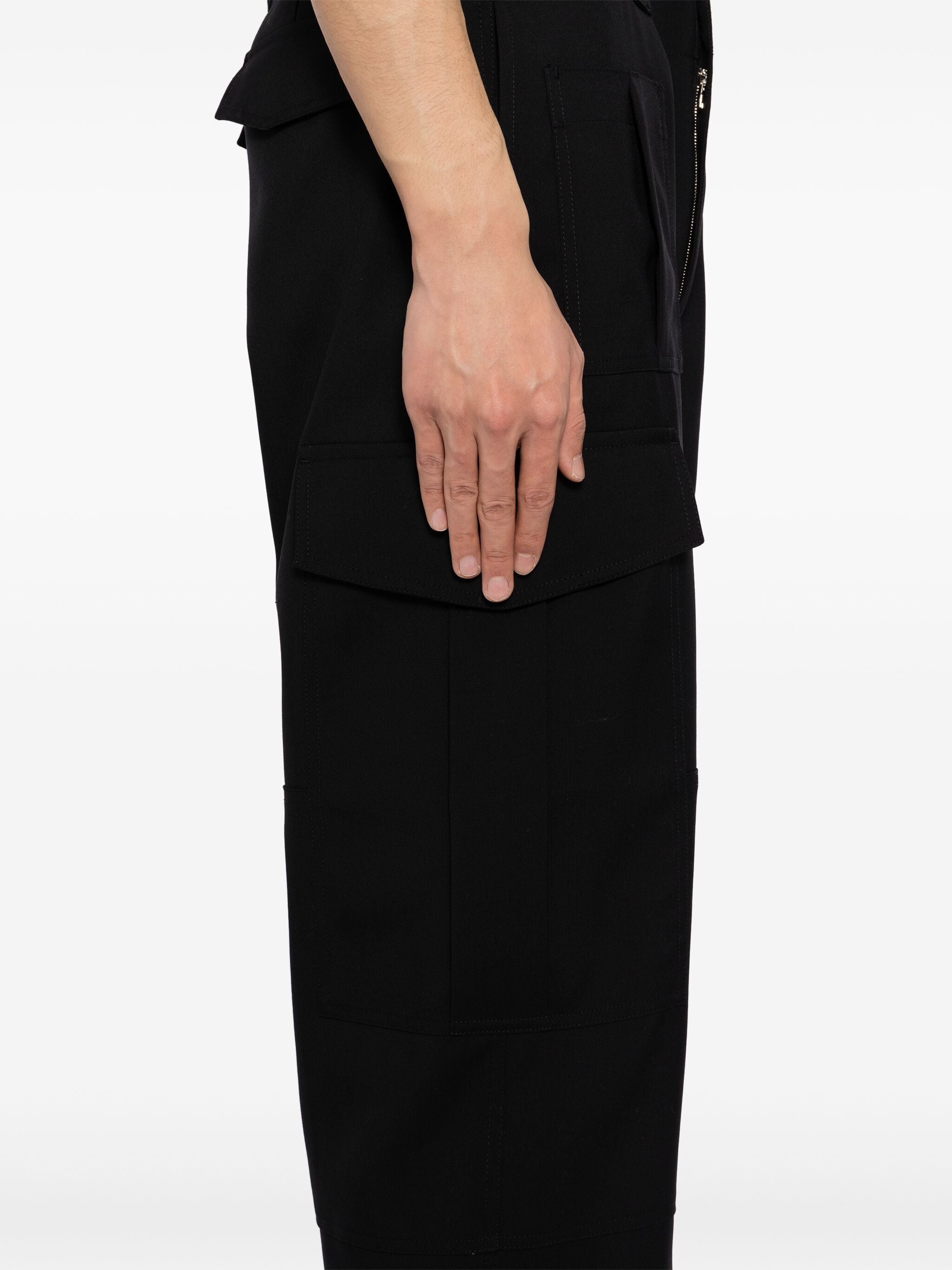 CARGO POCKETS TROUSER - 5