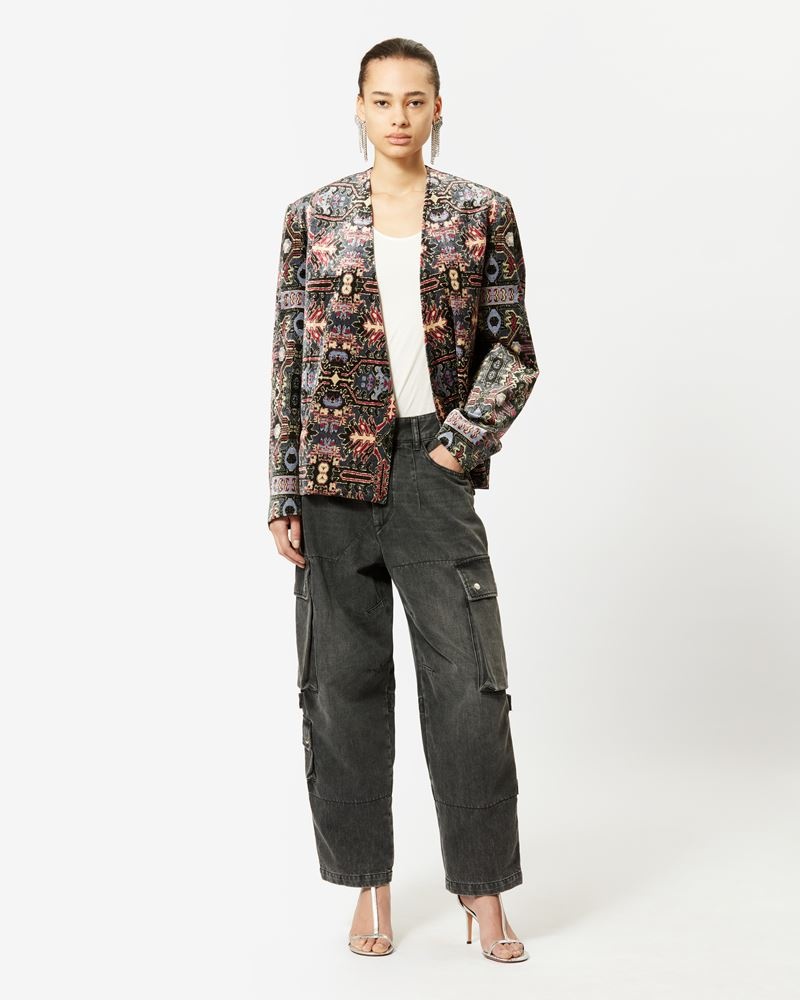 VAKLERO PRINTED JACKET - 2