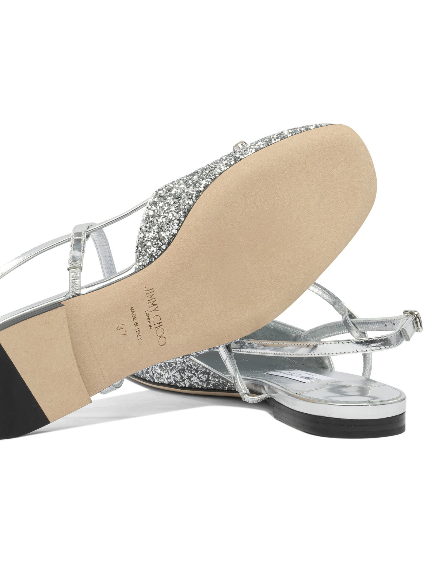 Jimmy Choo Women "Belinda" Slingback Ballet Flats - 5