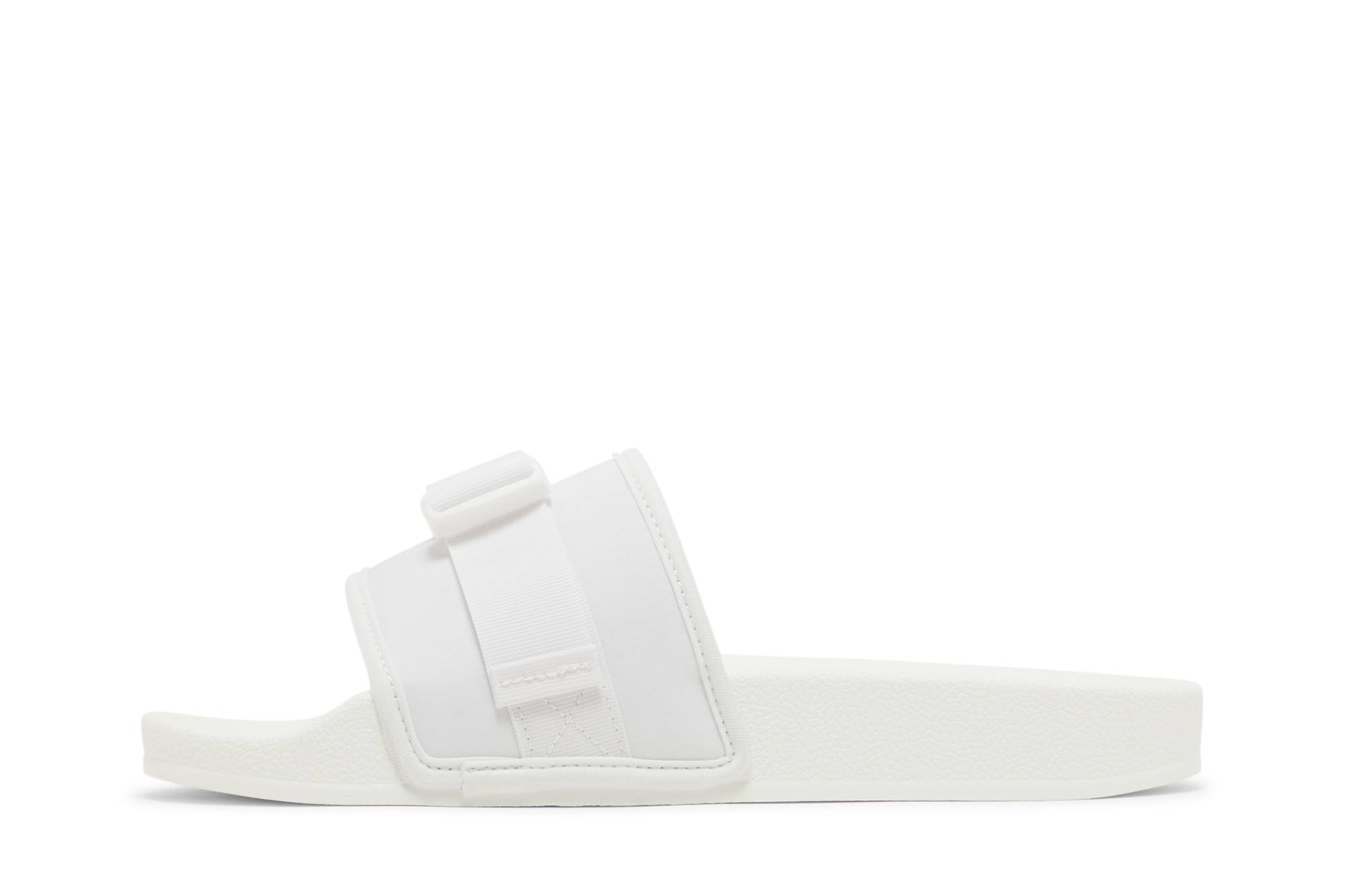 Wmns Adilette Slides 'White' - 3