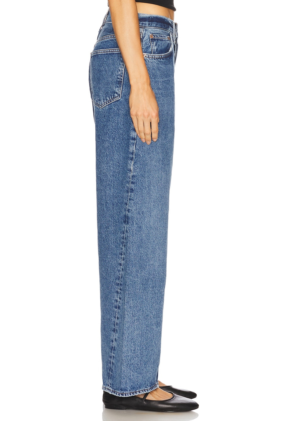 Twist Low Slung Baggy - 3
