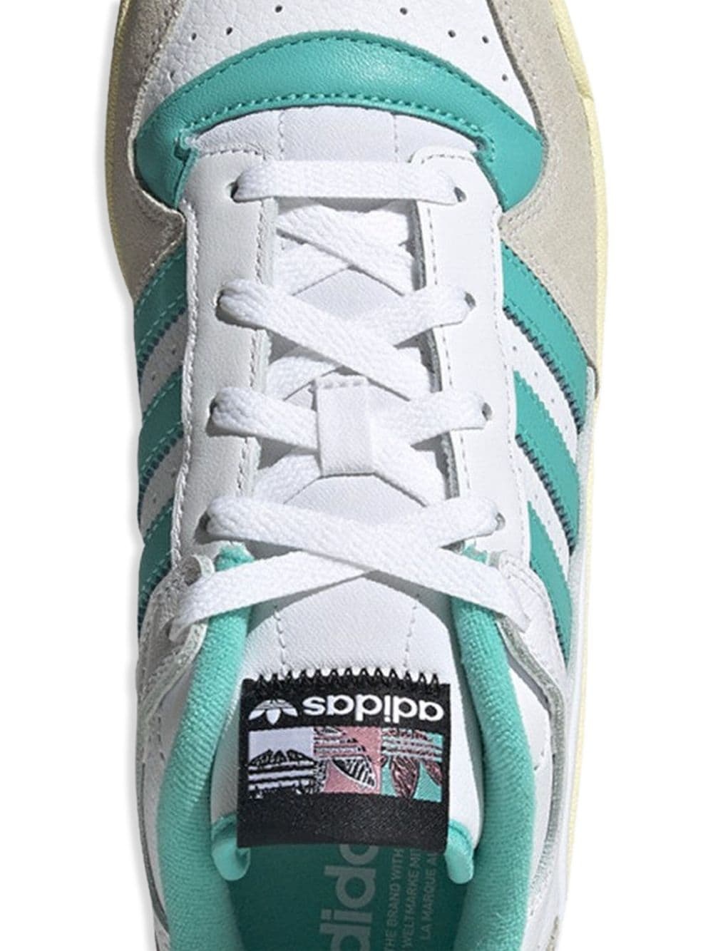 Forum Low CL "White" sneakers - 2