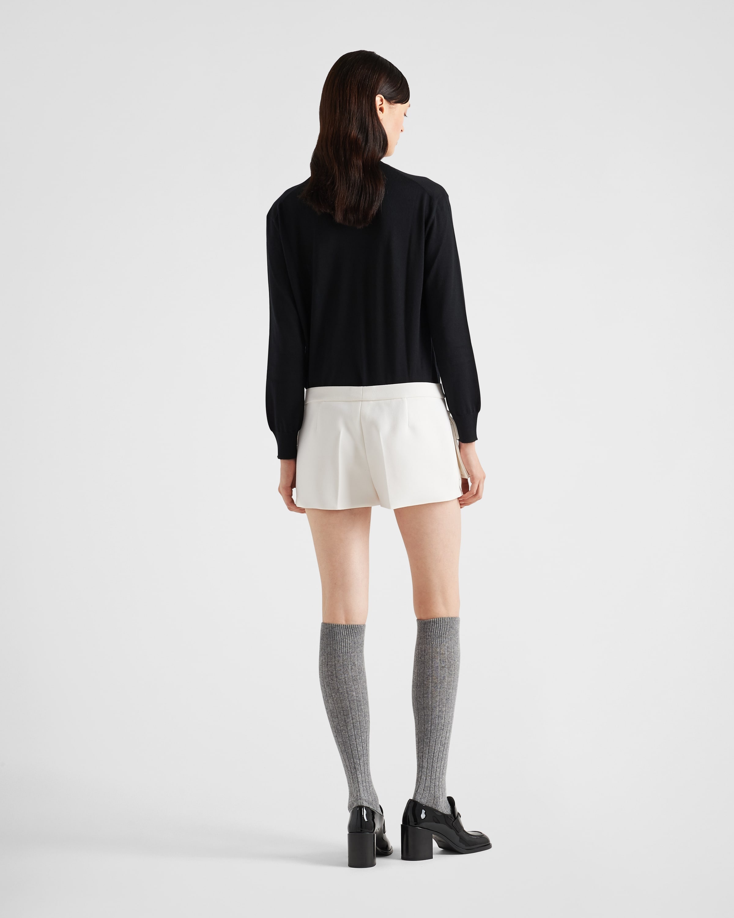 Cashmere and wool turtleneck sweater - 5