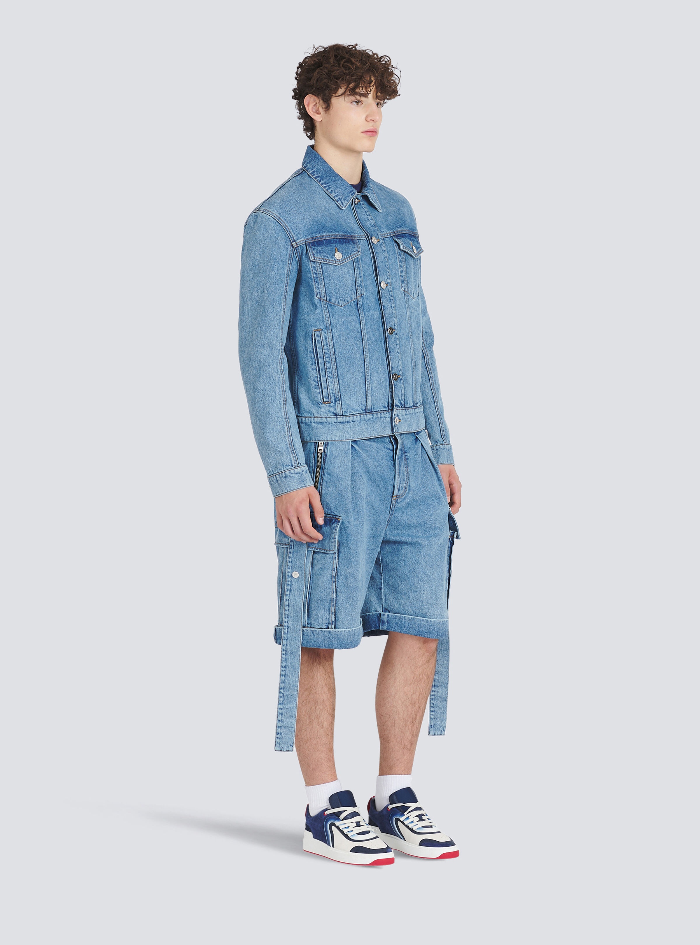 HIGH SUMMER CAPSULE -Denim jean jacket - 5