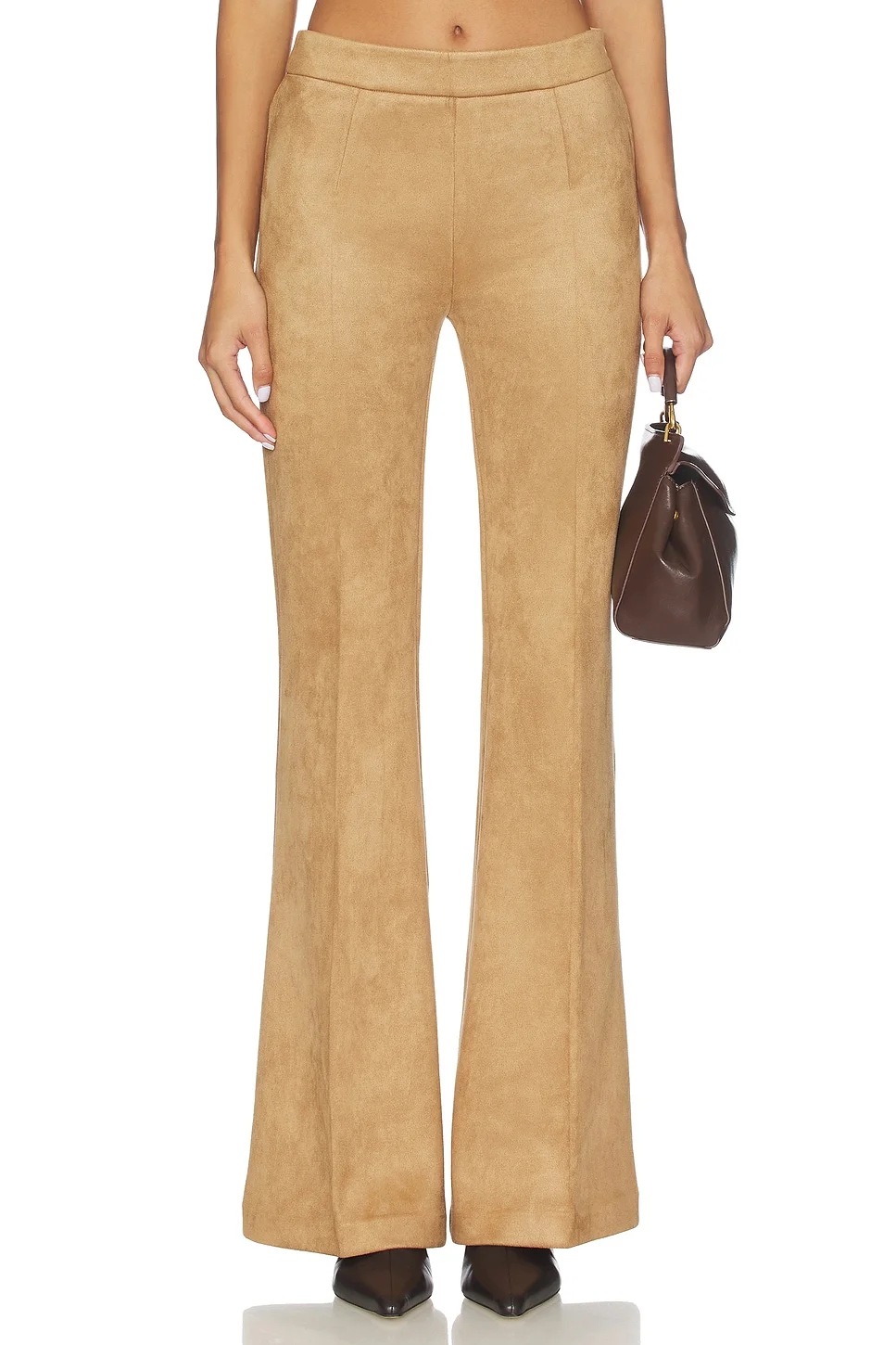 Wesley Faux Suede Pants - 1