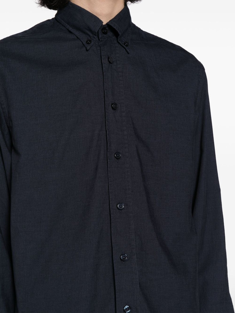 long-sleeve cotton corduroy shirt 5
