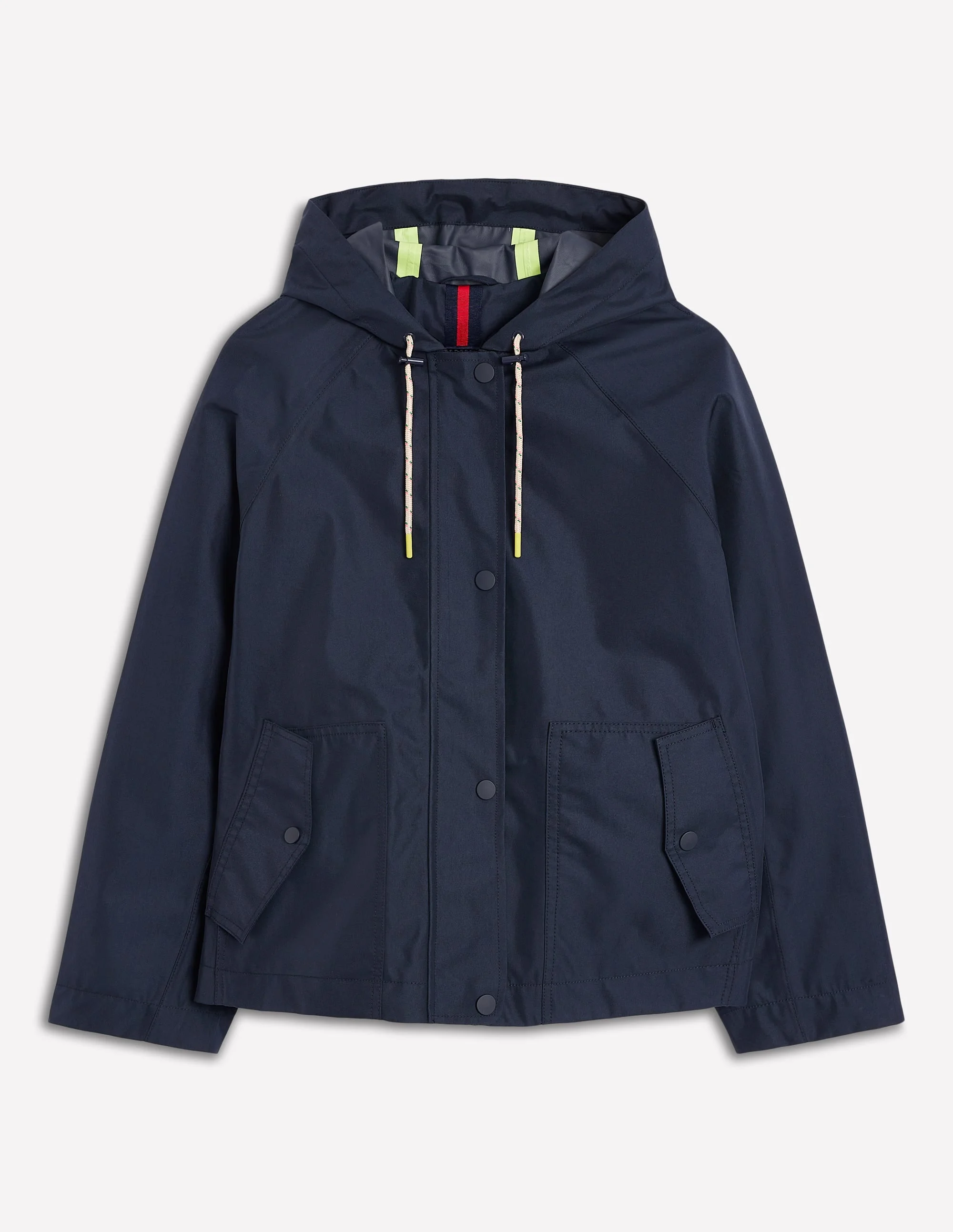 Lightweight Rain Mac-Navy - 1