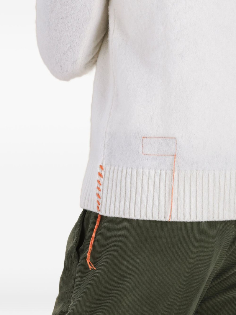 Skipper crew-neck sweater 4