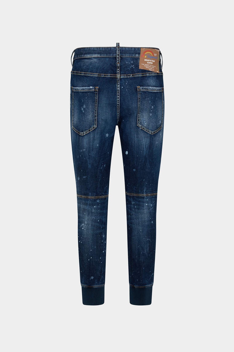 TRACK DENIM PANTS - 2