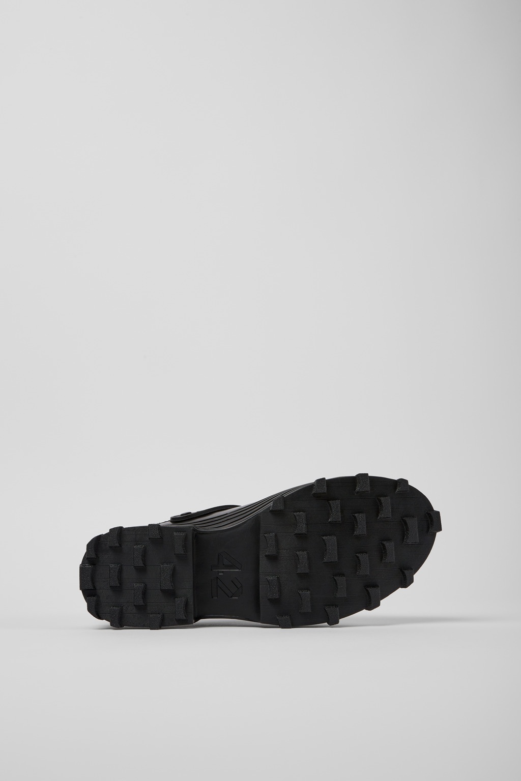 Black Leather Clogs - 5
