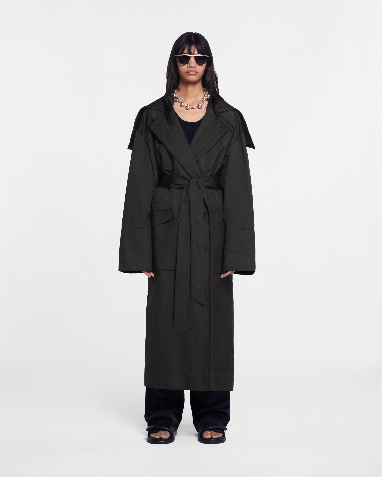 Tech Parachute Coat - 1