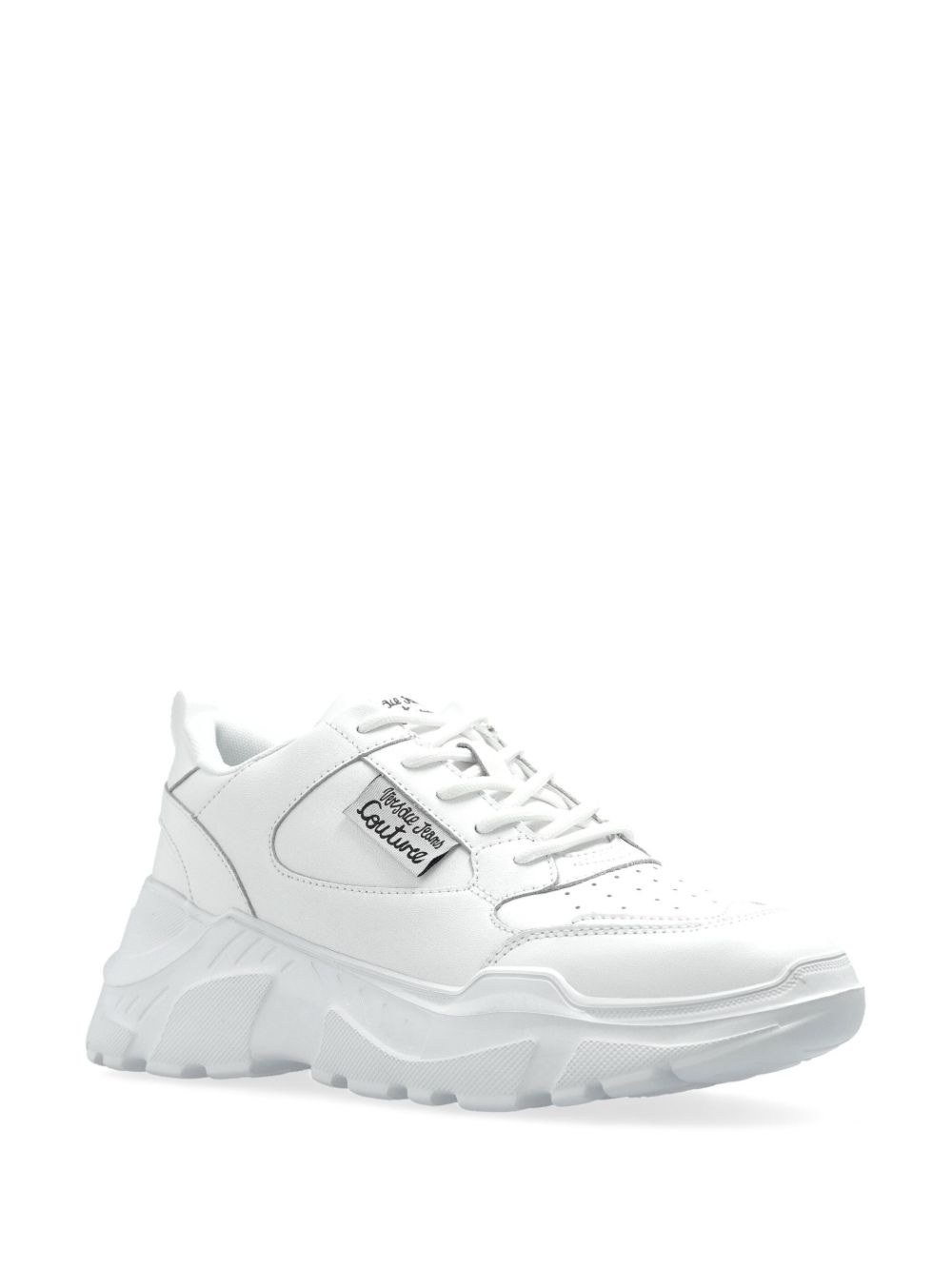 logo-patch sneakers - 2