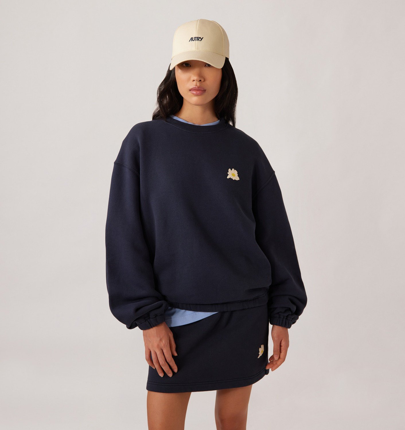 EDELWEISS PATCH EASE SWEATSHIRT WOMAN - 2