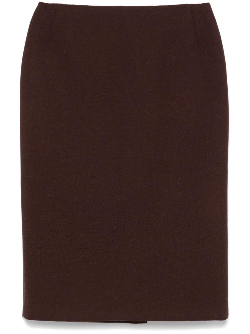 pencil midi skirt - 1