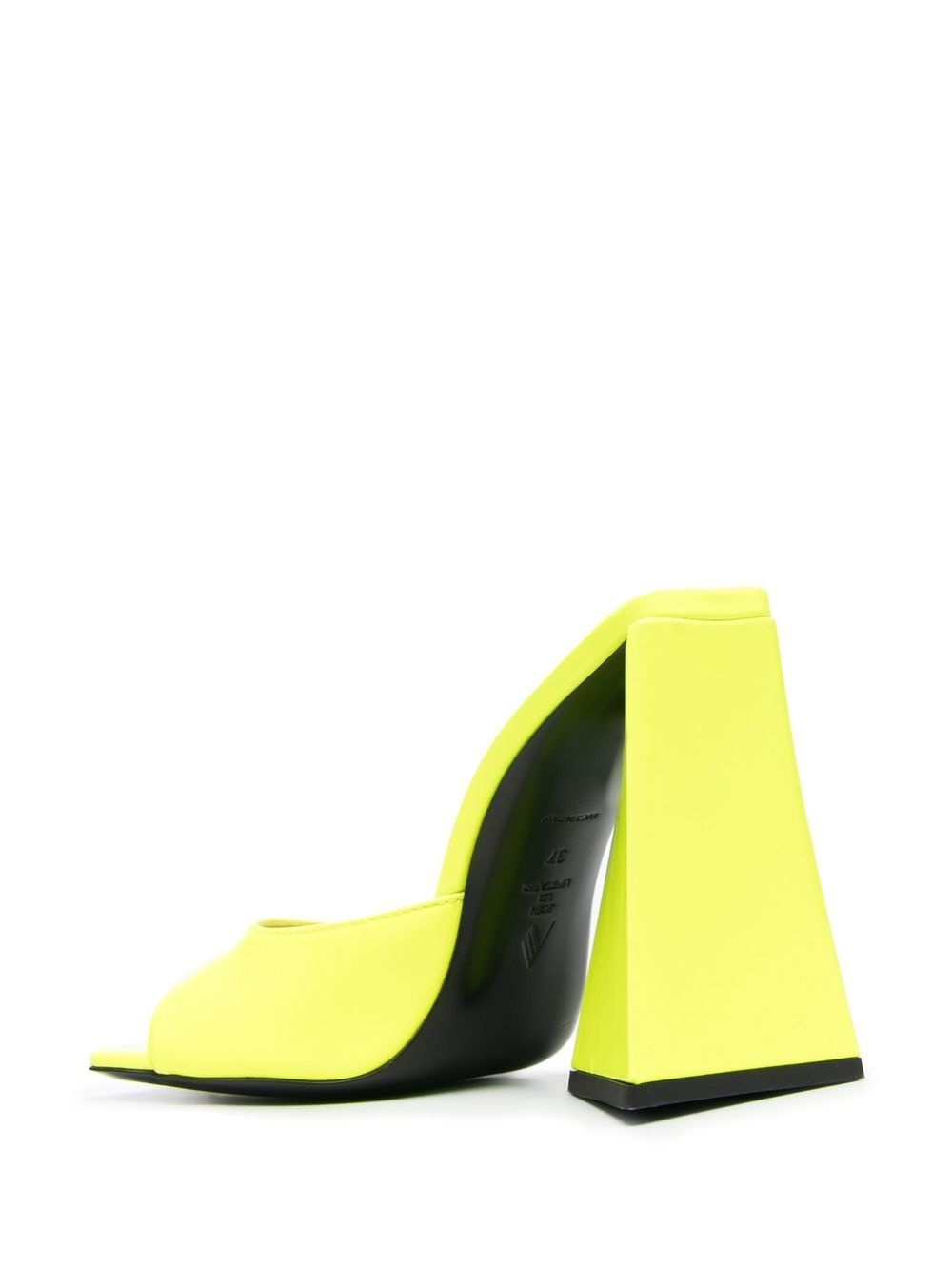 Devon 115mm slip-on mules - 3