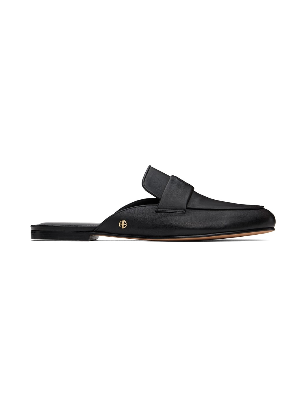 Black Corinne Mules - 1