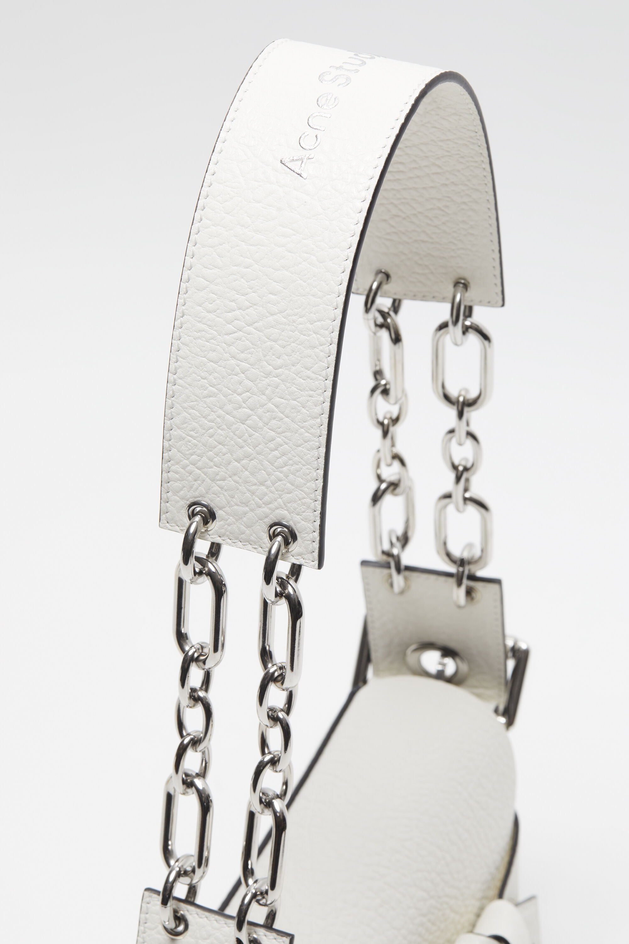 Musubi shoulder bag - White - 7