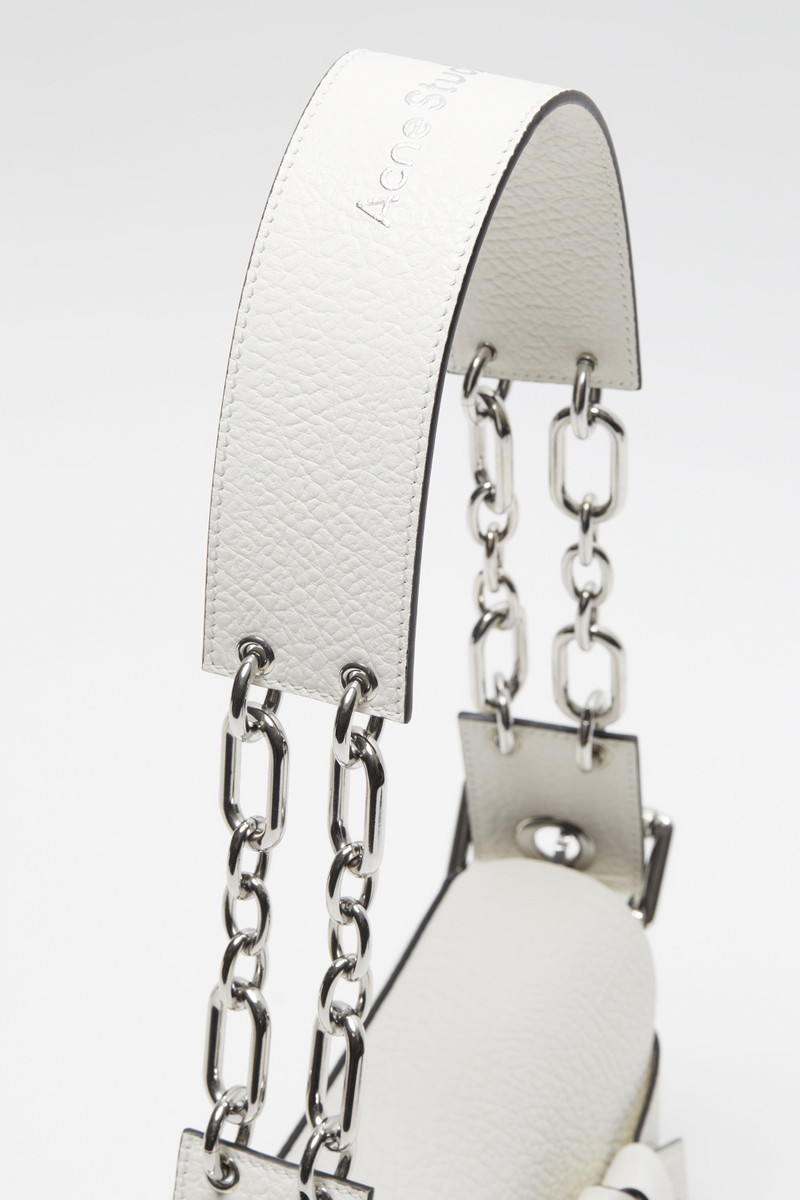 Musubi shoulder bag - White 7