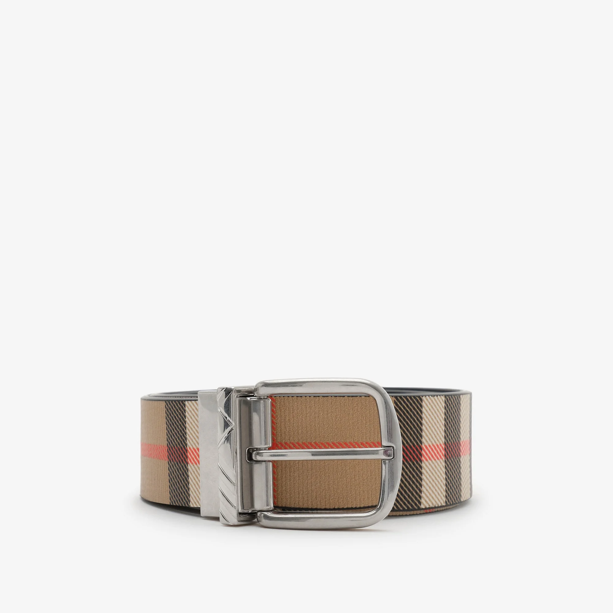 Reversible Check Pin Belt - 1