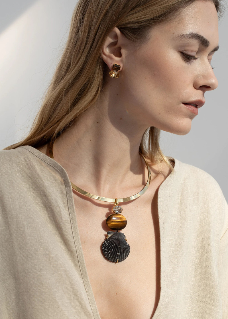 Jennifer Behr Naia Collar outlook