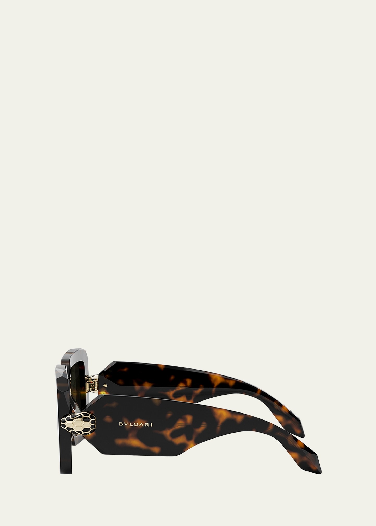 Serpenti Geometric Sunglasses - 3