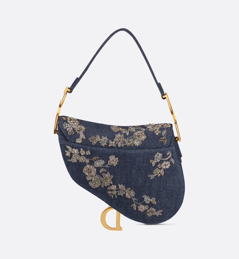 Dior Saddle Bag with Strap outlook